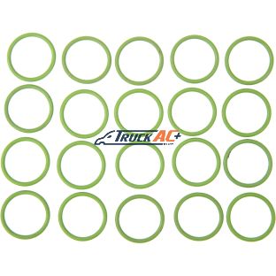 #12 Hose Fitting O-ring 20pk - Truck Air 16-4212, MEI 0017