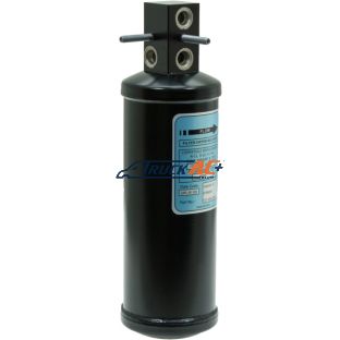 OEM Peterbilt A/C Receiver Drier - Peterbilt F37-6003, F37-6008, F37-6010, Truck Air 07-1009A, MEI 7398