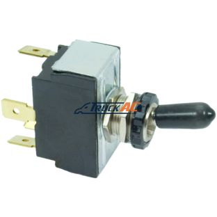 Red Dot Toggle Switch - Red Dot 71R0400, RD-5-0071-0P, Truck Air 11-2610, MEI 1028
