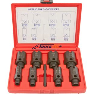 Metric Thread Chaser Set