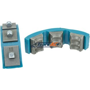 Mastercool A/C Tool - Mastercool 71500-12, Truck Air 15-4989, MEI 4989