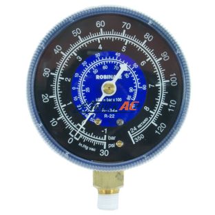 Universal Low Side Pressure Gauge - Truck Air 16-3497, MEI 8765