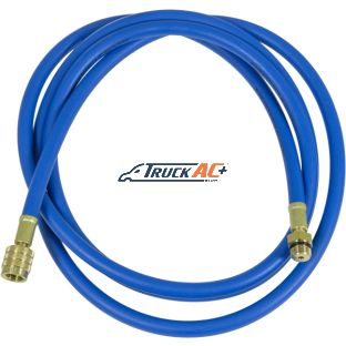 96" R134a Blue Charging Hose - Truck Air 16-3400, MEI 8790