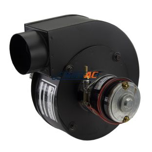 Red Dot Blower/Pressurizer 24V - Red Dot RD-5-4296-1P, 73R9204, Truck Air 50-0033, MEI 10-0033