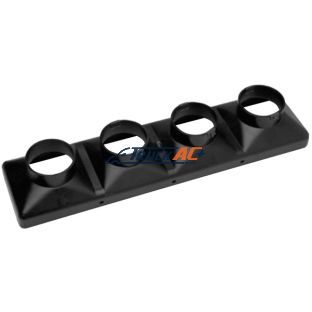 Red Dot 2-1/2" Outlet Adapter - Red Dot RD-1-1651-0P, Truck Air 50-0005, MEI 10-0005