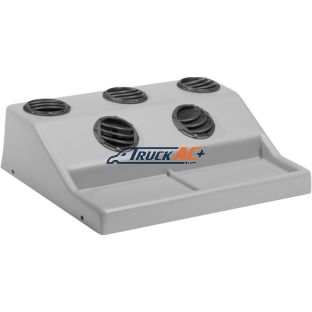 Red Dot Louvered Plenum Assembly - Red Dot RD-3-10111-0, Truck Air 50-0012, MEI 10-0012