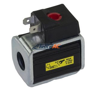 Red Dot Coil Solenoid - Red Dot 72R9912, RD-5-11210-0P, Truck Air 50-9902, MEI 10-9902