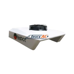Red Dot Electric Rooftop A/C Unit - Red Dot E-6100-0-24P, Truck Air 50-9719E