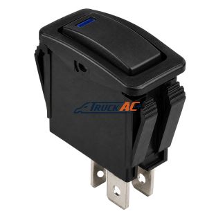 Red Dot Rocker Switch - Red Dot RD-5-14421-0P
