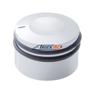 Peterbilt Deluxe Signature A/C Control Knob - Plain - United Pacific 41161
