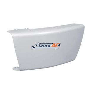 A21-27811-012, 24.8" Painted Bumper End For Freightliner M2- Driver - United Pacific 21548