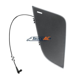 A21-29246-000 Black Tow Hook Access Cover For 2018-2024 Freightliner Cascadia - Passenger - United Pacific 42527