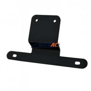 Universal Plastic License Bracket - United Pacific 33098