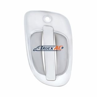 Chrome Exterior Door Handle Cover For Freightliner Cascadia (2008-2017) And M2 (2004+) - Passenger - United Pacific 42094