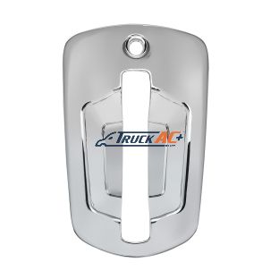 Chrome Door Handle Cover For 2018-2025 Freightliner Cascadia - Passenger - United Pacific 42429