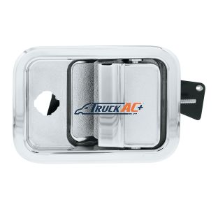 A18-42228-002 Exterior Door Handle W/1" Lock Cutout For Freightliner Columbia (2003-2011) & Century (2003-2010) - Driver - United Pacific 42363