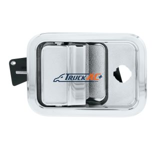 A18-42228-003 Exterior Door Handle W/1" Lock Cutout For Freightliner Columbia (2003-2011) & Century (2003-2010) - Passenger - United Pacific 42364