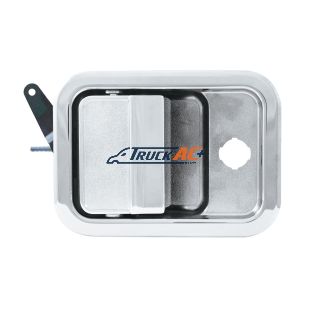 A18-42228-000 Exterior Door Handle With 7/8" Lock Cutout For 1996-2002 Freightliner Columbia & Century - Driver - United Pacific 42365