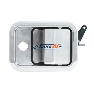 A18-42228-001 Exterior Door Handle With 7/8" Lock Cutout For 1996-2002 Freightliner Columbia & Century - Passenger - United Pacific 42366
