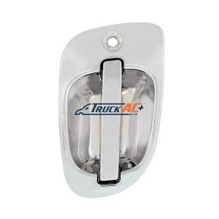A18-53241-001L Chrome Exterior Door Handle For 2008-2017 Freightliner Cascadia - Driver - United Pacific 42390