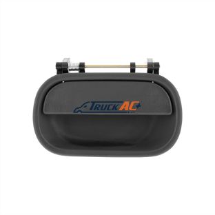 8-97867722-1 Black Plastic Exterior Door Handle For 1995-2007 Isuzu NPR - Driver - United Pacific 42597B