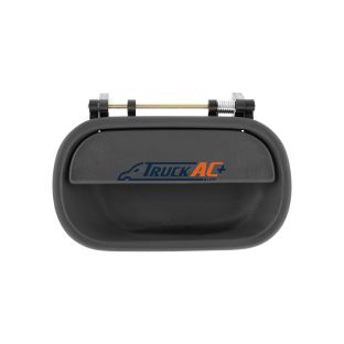 8-97867721-1 Black Plastic Exterior Door Handle For 1995-2007 Isuzu NPR - Passenger - United Pacific 42598B