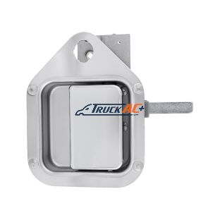 K294-321 Exterior Sleeper Storage Door Handle For Kenworth W900/T800 (2004-2015), Long Striker - Driver - United Pacific 42604B