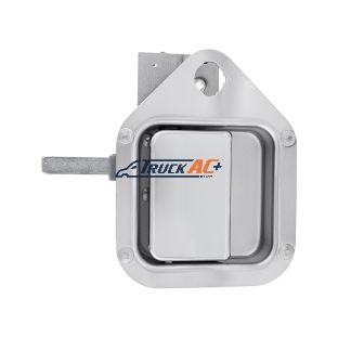 K294-321R Exterior Sleeper Storage Door Handle For Kenworth W900/T800 (2004-2015), Long Striker - Passenger - United Pacific 42605B