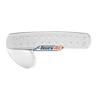 A18-46490-000 Chrome Interior Door Handle Cover For 2008-2017 Freightliner Cascadia - Driver - United Pacific 42098