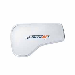 20745996 Chrome Plastic Side Fairing Handle Cover For 1998-2017 Volvo VNL- Driver - United Pacific 41639