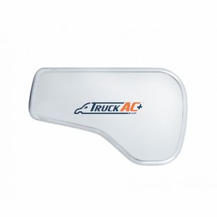 20745997 Chrome Plastic Side Fairing Handle Cover For 1998-2017 Volvo VNL- Passenger - United Pacific 41640