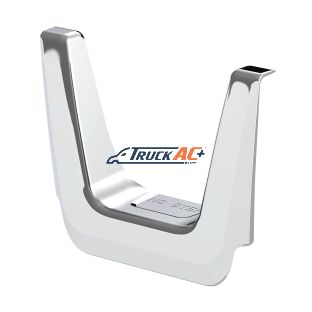 22-68952-000 Chrome Plastic Fuel Tank Fairing Trim For 2018-2025 Freightliner Cascadia - United Pacific 42424