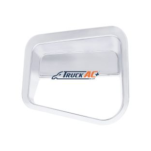 82757807 Chrome Plastic Fairing Latch Cover For 2018-2024 Volvo VNL-Passenger Front - United Pacific 42529