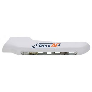 Front Fender Cover With LED Cutout For Peterbilt 388 (2008-2015) & 389 (2008-2023)- Driver - United Pacific 32550