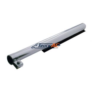 430 Stainless Steel Quarter Fender 2" Tube Bracket With Hardware - United Pacific 10637