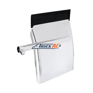 24" X 18" Stainless Super Single Quarter Fender Set (Pair) - United Pacific 10702