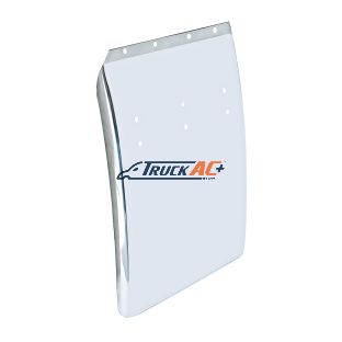 24" X 34" Stainless Quarter Fender Blank Only - United Pacific 10794