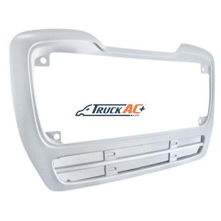 A17-15128-001 Freightliner M2 Silver Grille Surround - United Pacific 21203