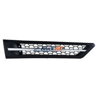 A17-21068-001 Hood Air Intake Grille With White LED For 2018-2024 Freightliner Cascadia 126 - Passenger - United Pacific 42872