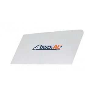 85104873 Stainless Hood Trim For 2003-2017 Volvo VN/VNL - Driver - United Pacific 41667B