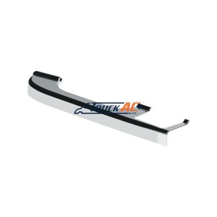 Chrome Plastic Door Armrest Covers For Freightliner Columbia (2001-2012) - Driver - United Pacific 41942
