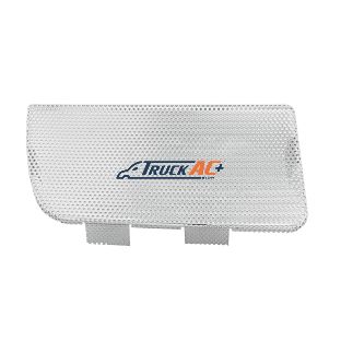 S45-1014-5 Chrome Headliner Speaker Grille For 2006-19 Kenworth - Driver - United Pacific 41523