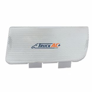 S45-1014-5 Chrome Headliner Speaker Grille For 2006-19 Kenworth - Passenger - United Pacific 41524
