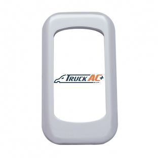 Chrome Plastic Rocker Switch Bezels (3-Pack) - United Pacific 41074