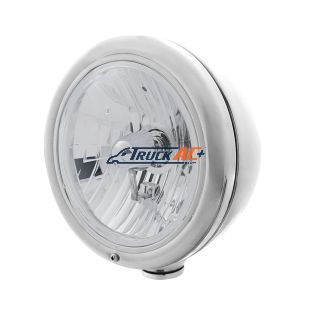 Chrome Classic Headlight Crystal H4 Bulb - United Pacific 31772