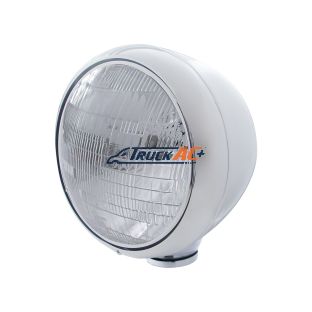 Chrome Guide 682-C Style Headlight 6014 Bulb - United Pacific 31784