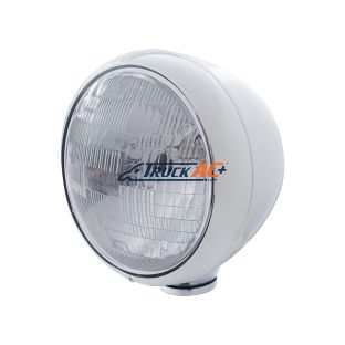 Chrome Guide 682-C Style Headlight H6024 Bulb - United Pacific 31785