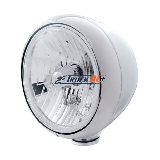 Chrome Guide 682-C Style Headlight Crystal H4 Bulb - United Pacific 31787