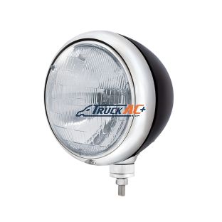 Black Guide 682-C Style Headlight H6024 Bulb - United Pacific 32650