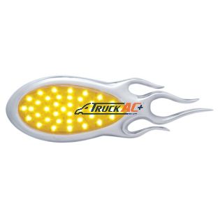 39 LED "Inferno" Turn Signal Light - Amber LED/Amber Lens - United Pacific 38813
